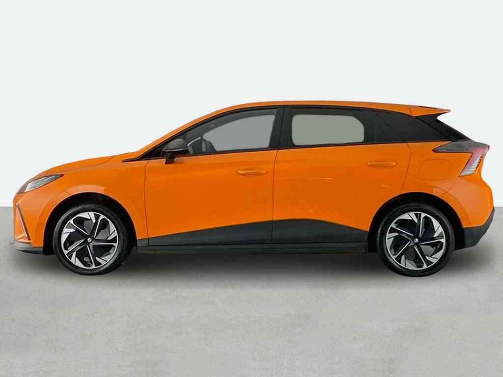 MG MG4 150Kw Trophy Ev Long Range 64Kwh CA23PHZ Orange #6
