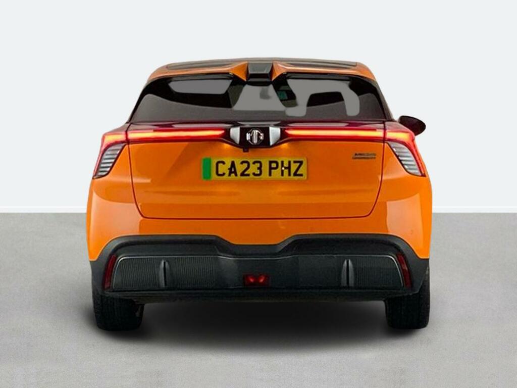 MG MG4 150Kw Trophy Ev Long Range 64Kwh CA23PHZ Orange #4