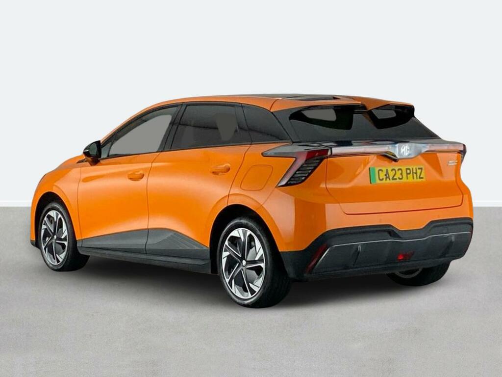 MG MG4 150Kw Trophy Ev Long Range 64Kwh CA23PHZ Orange #5