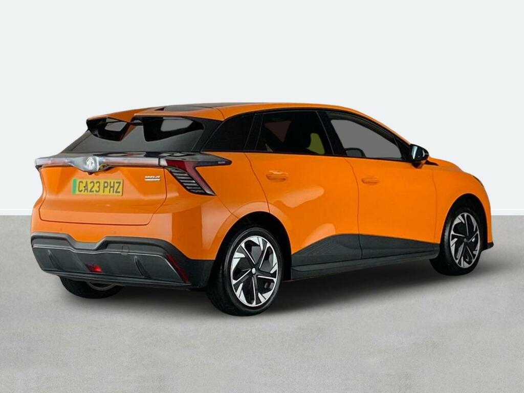 MG MG4 150Kw Trophy Ev Long Range 64Kwh CA23PHZ Orange #3