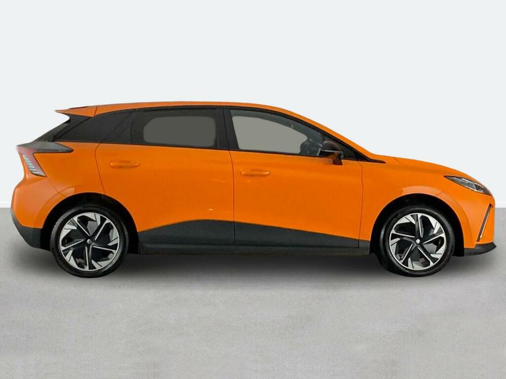 MG MG4 150Kw Trophy Ev Long Range 64Kwh CA23PHZ Orange #2