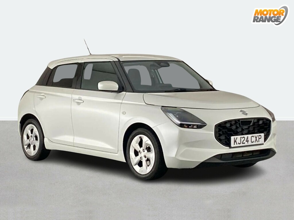 Suzuki Swift 1.2 Mild Hybrid Motion Cvt White