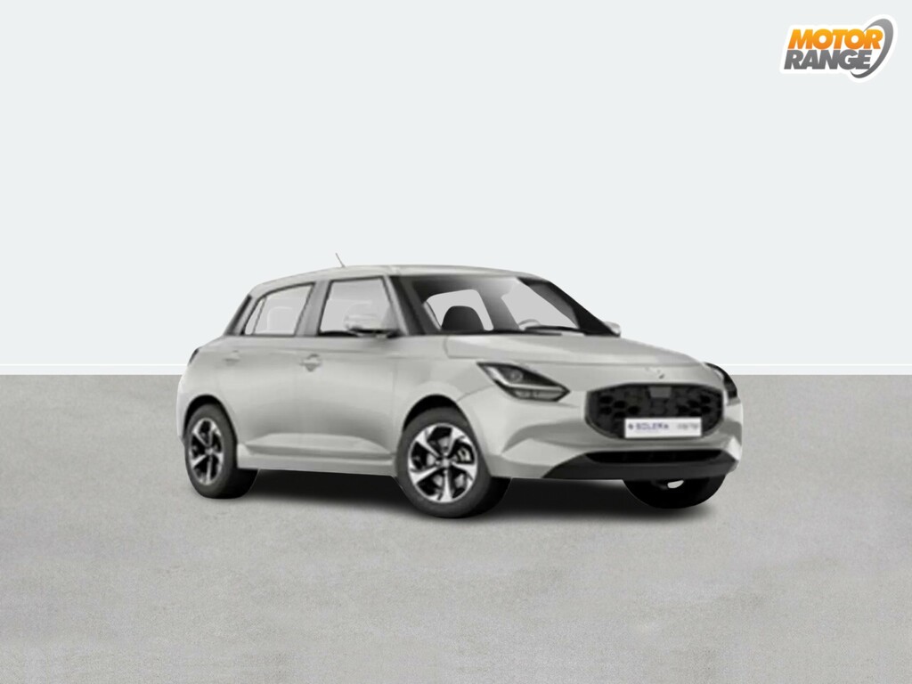 Suzuki Swift 1.2 Mild Hybrid Motion Cvt White