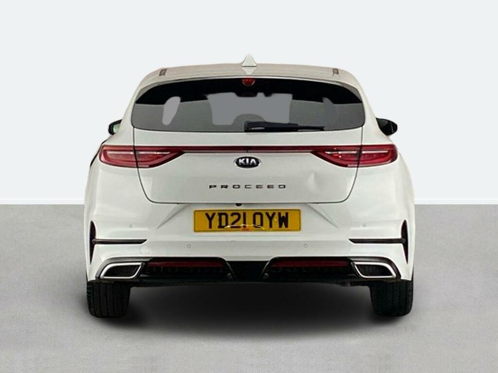 Kia Proceed 1.5T Gdi Isg Gt-line White #4