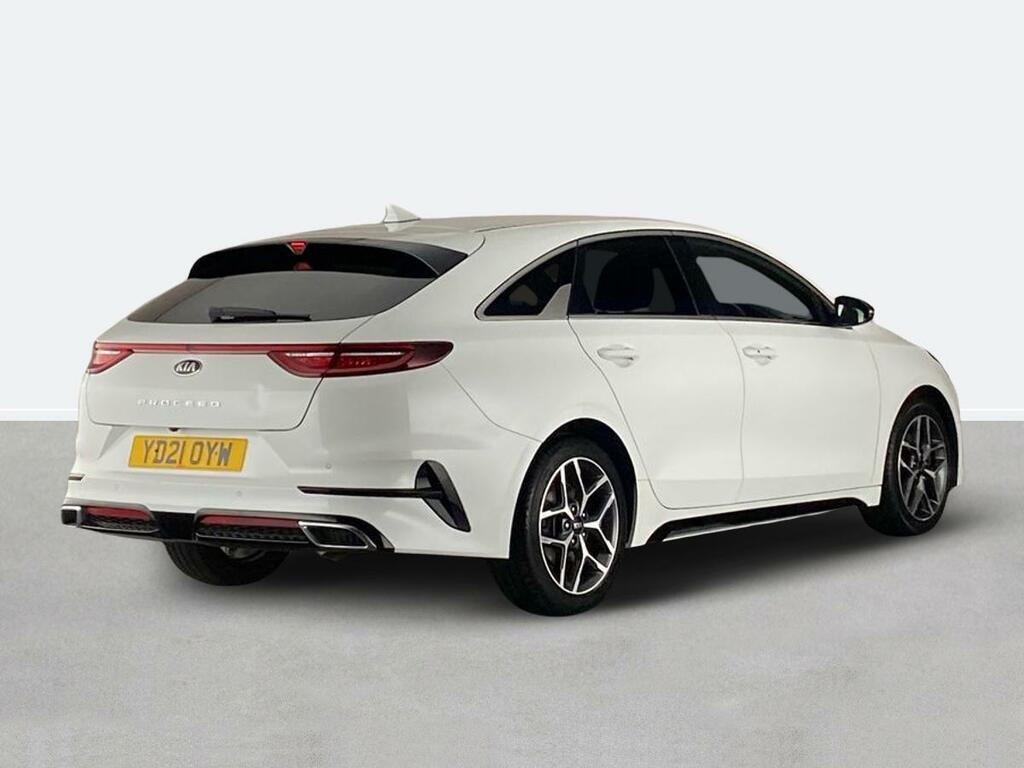 Kia Proceed 1.5T Gdi Isg Gt-line White #3