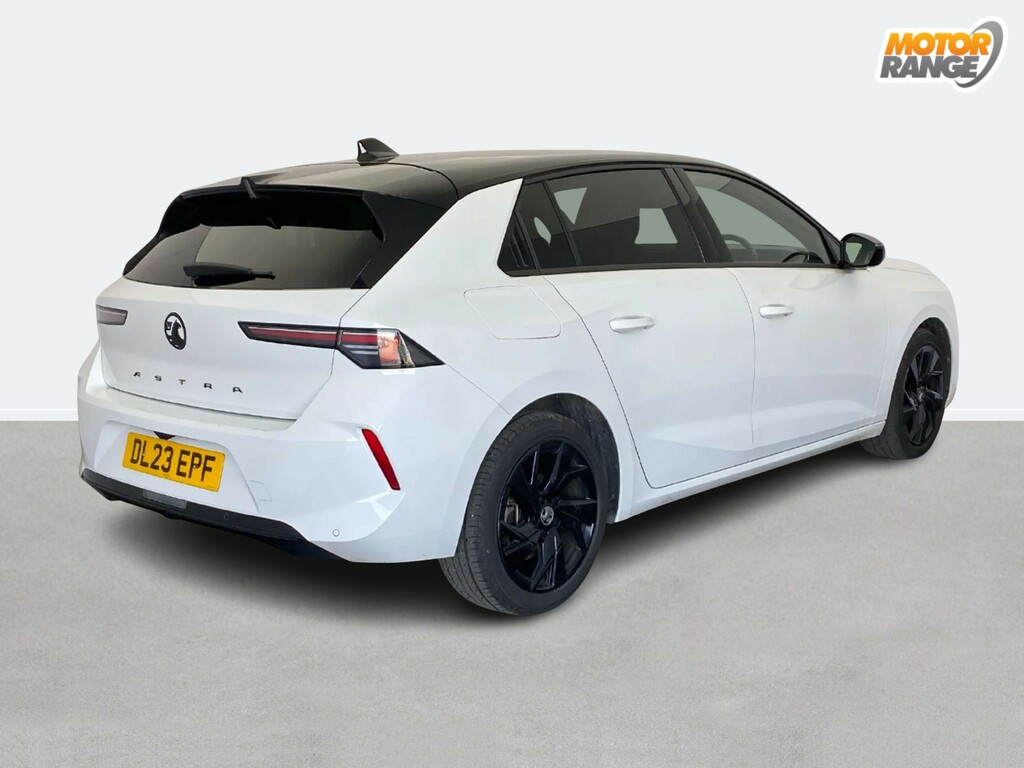 Vauxhall Astra 1.2 Turbo 130 Gs DL23EPF White #3