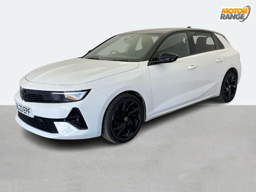 Vauxhall Astra 1.2 Turbo 130 Gs White