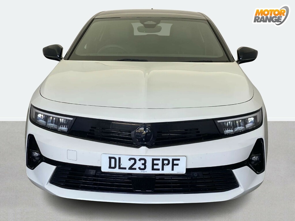 Vauxhall Astra 1.2 Turbo 130 Gs DL23EPF White #2