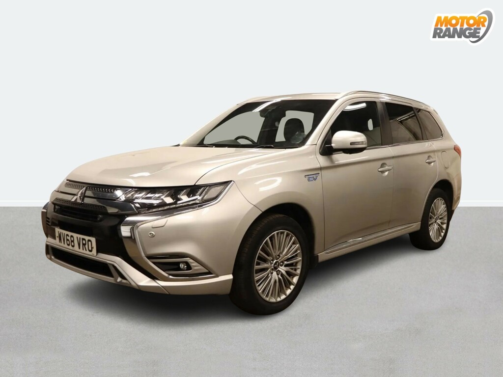 Mitsubishi Outlander 2.4 Phev 4Hs Silver #2