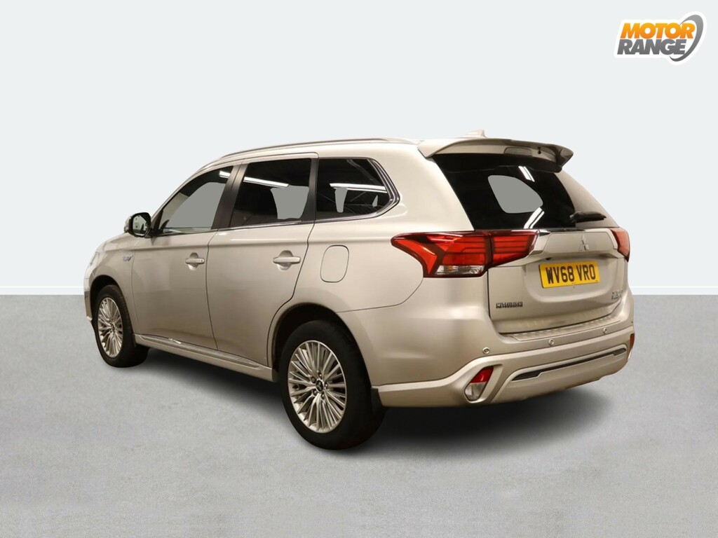 Mitsubishi Outlander 2.4 Phev 4Hs Silver #3