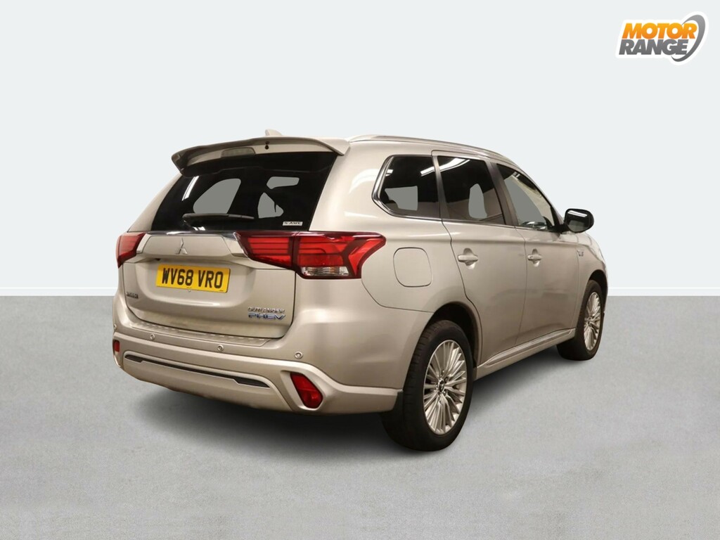 Mitsubishi Outlander 2.4 Phev 4Hs Silver #4