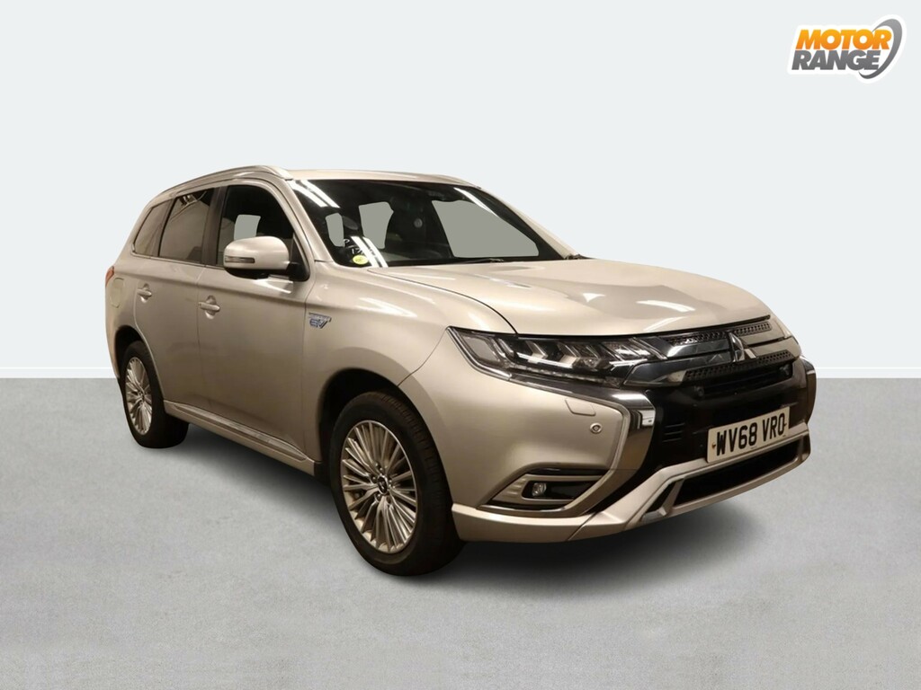 Mitsubishi Outlander 2.4 Phev 4Hs Silver