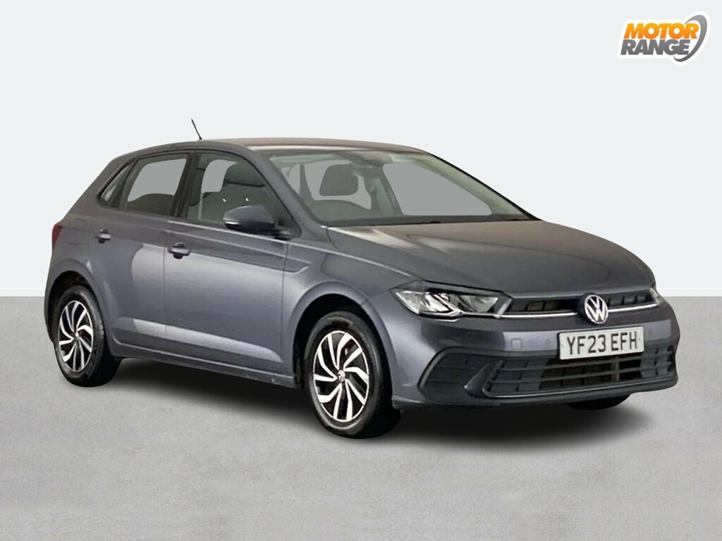 Volkswagen Polo 1.0 Tsi Life Dsg Grey