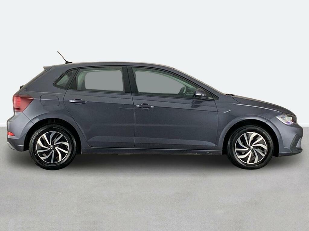 Volkswagen Polo 1.0 Tsi Life Dsg Grey #2