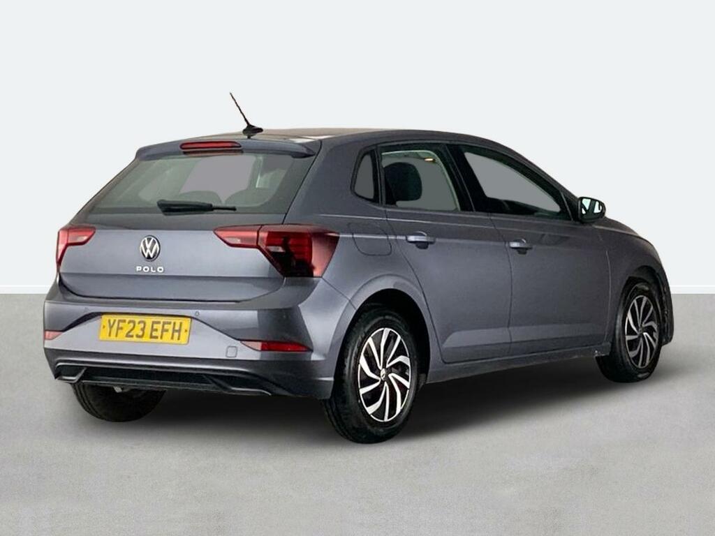 Volkswagen Polo 1.0 Tsi Life Dsg Grey #3
