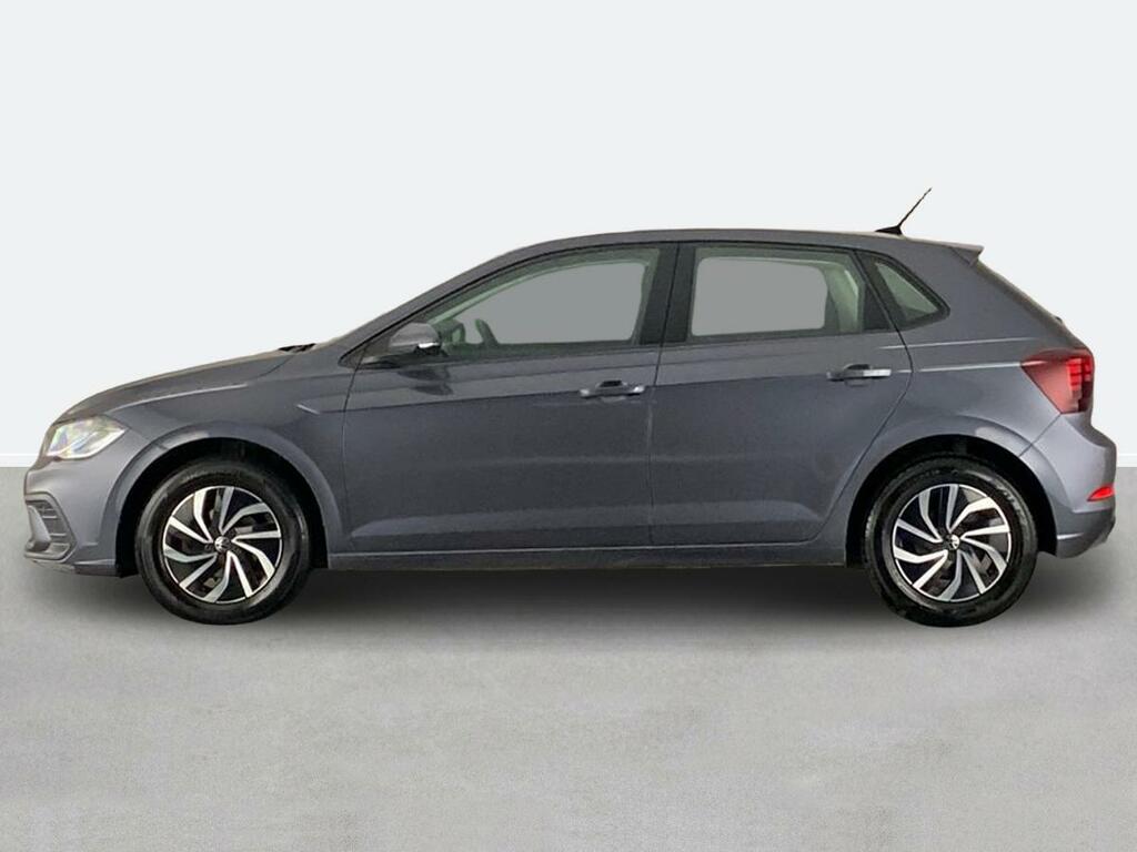 Volkswagen Polo 1.0 Tsi Life Dsg Grey #6