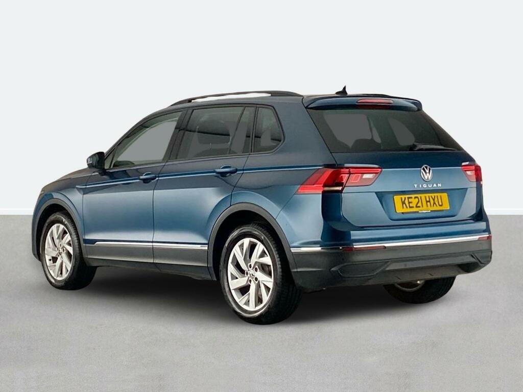 Volkswagen Tiguan 1.5 Tsi 150 Life Dsg KE21HXU Blue #5