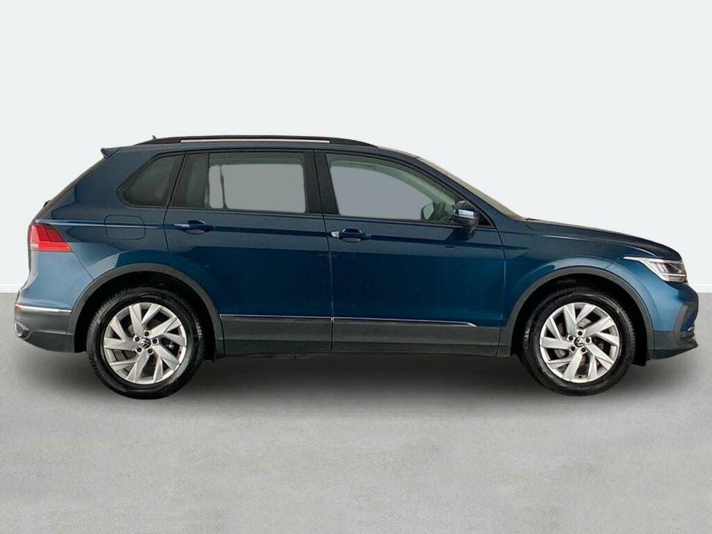 Volkswagen Tiguan 1.5 Tsi 150 Life Dsg KE21HXU Blue #2
