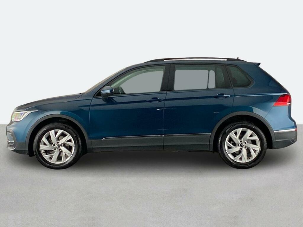 Volkswagen Tiguan 1.5 Tsi 150 Life Dsg KE21HXU Blue #6
