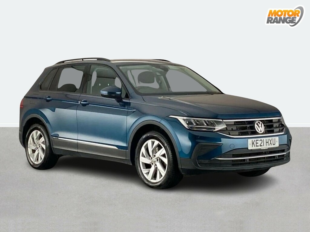 Volkswagen Tiguan 1.5 Tsi 150 Life Dsg Blue