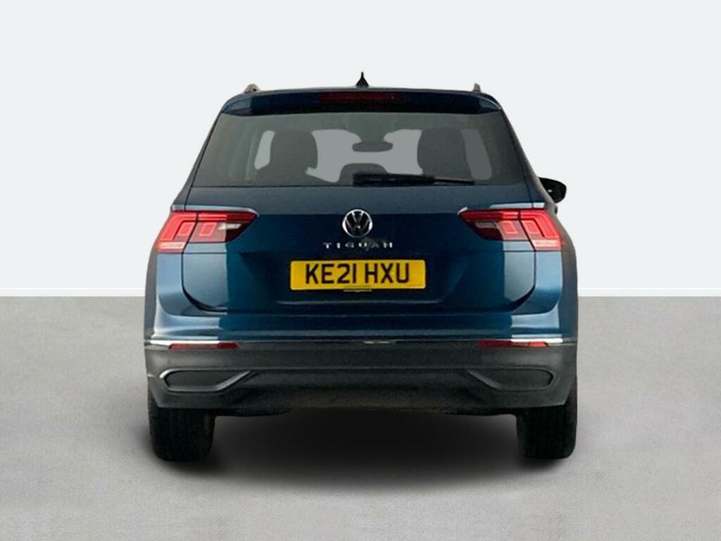 Volkswagen Tiguan 1.5 Tsi 150 Life Dsg KE21HXU Blue #4