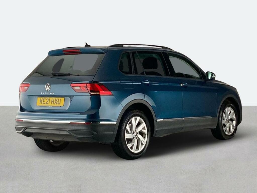 Volkswagen Tiguan 1.5 Tsi 150 Life Dsg KE21HXU Blue #3