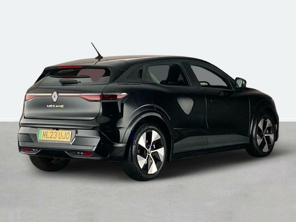 Renault Megane E-Tech Ev60 160Kw Equilibre 60Kwh Optimum Charge ML23UJO Black #3