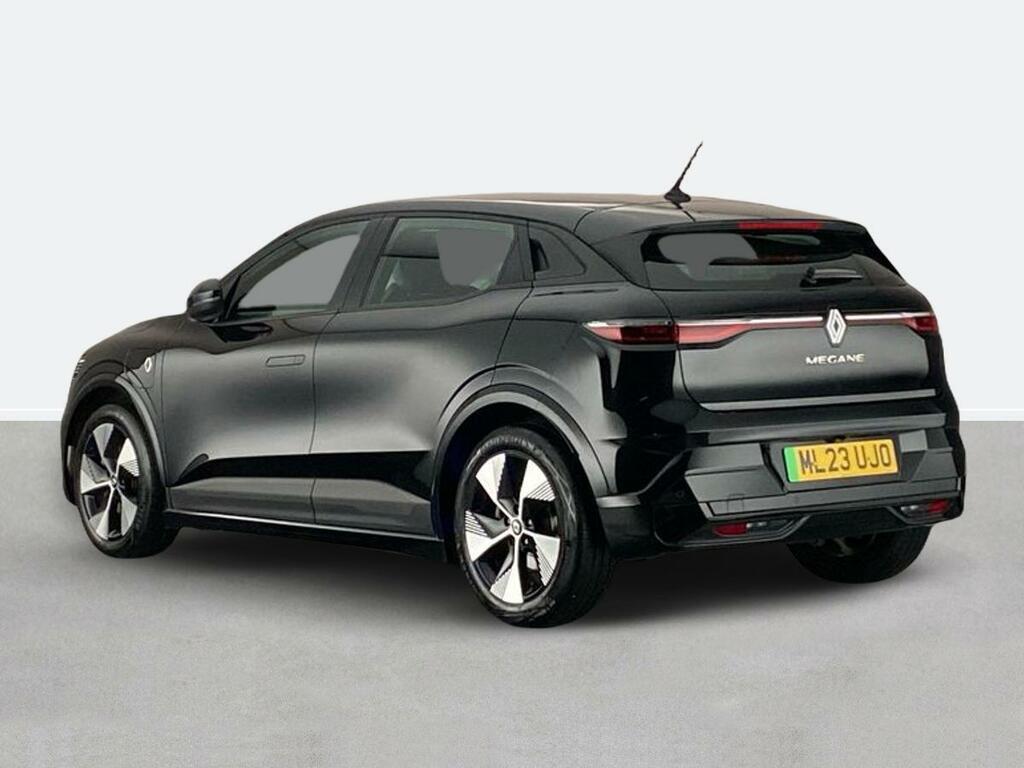 Renault Megane E-Tech Ev60 160Kw Equilibre 60Kwh Optimum Charge ML23UJO Black #5