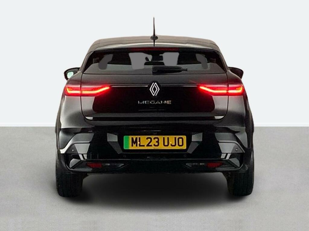 Renault Megane E-Tech Ev60 160Kw Equilibre 60Kwh Optimum Charge ML23UJO Black #4