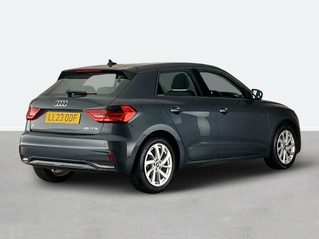 Audi A1 25 Tfsi Sport Grey #3