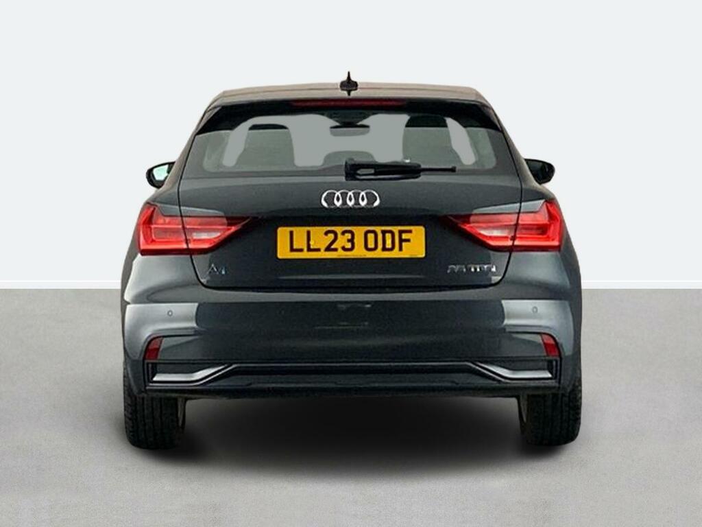 Audi A1 25 Tfsi Sport Grey #4