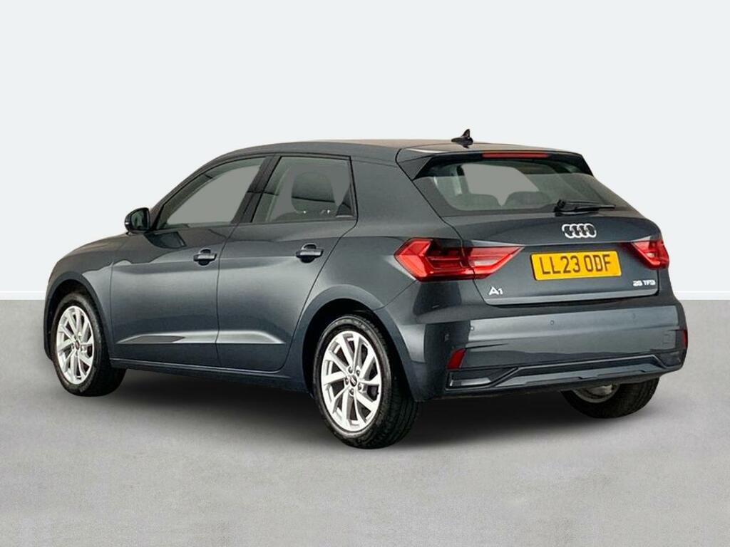 Audi A1 25 Tfsi Sport Grey #5