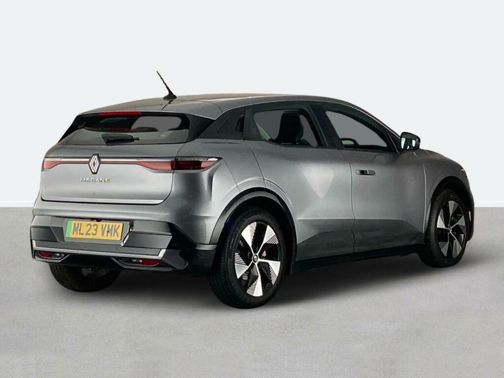 Renault Megane E-Tech Ev60 160Kw Equilibre 60Kwh Optimum Charge ML23VMK Grey #3
