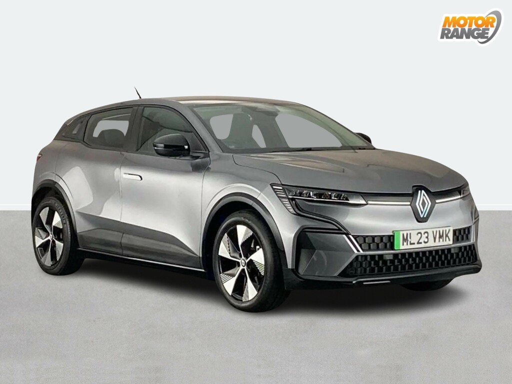 Renault Megane E-Tech Ev60 160Kw Equilibre 60Kwh Optimum Charge Grey