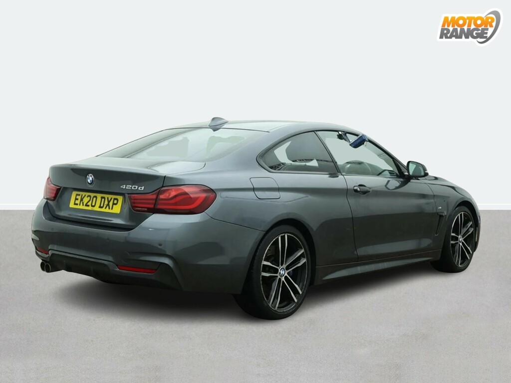 BMW 4 Series 420D 190 M Sport Professional Media Grey #4