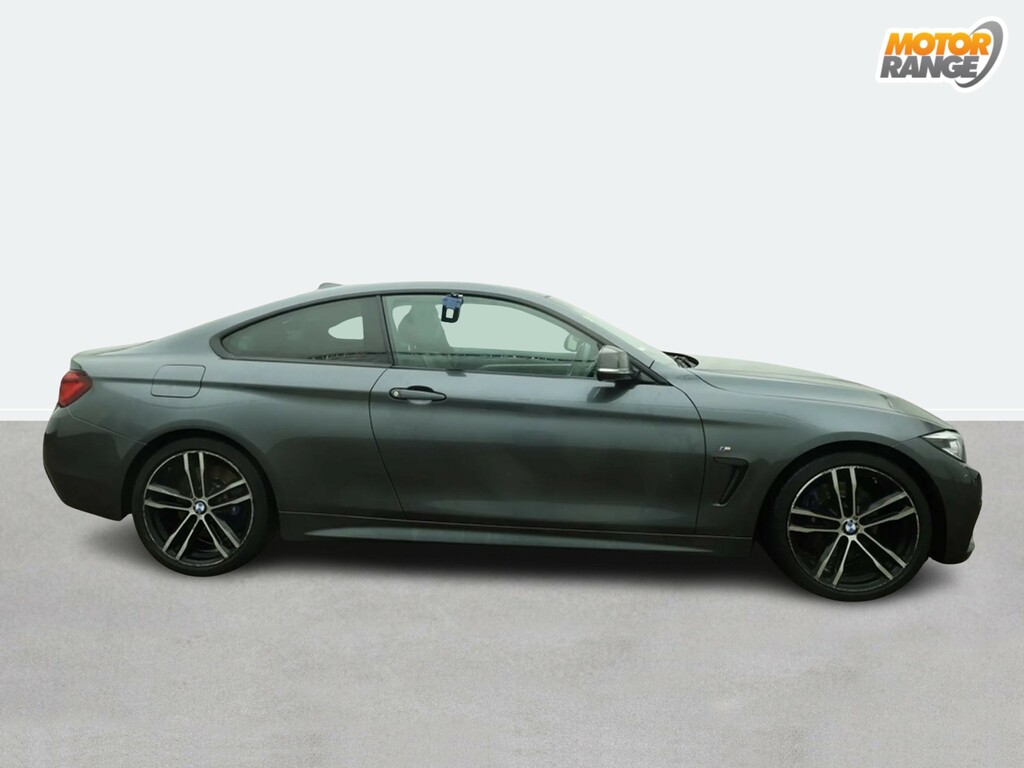 BMW 4 Series 420D 190 M Sport Professional Media Grey #5