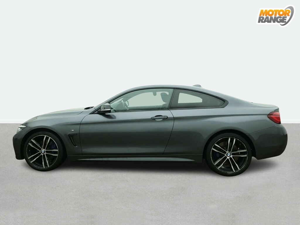BMW 4 Series 420D 190 M Sport Professional Media Grey #6