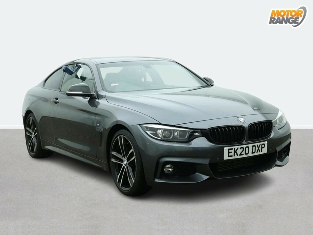 BMW 4 Series 420D 190 M Sport Professional Media Grey