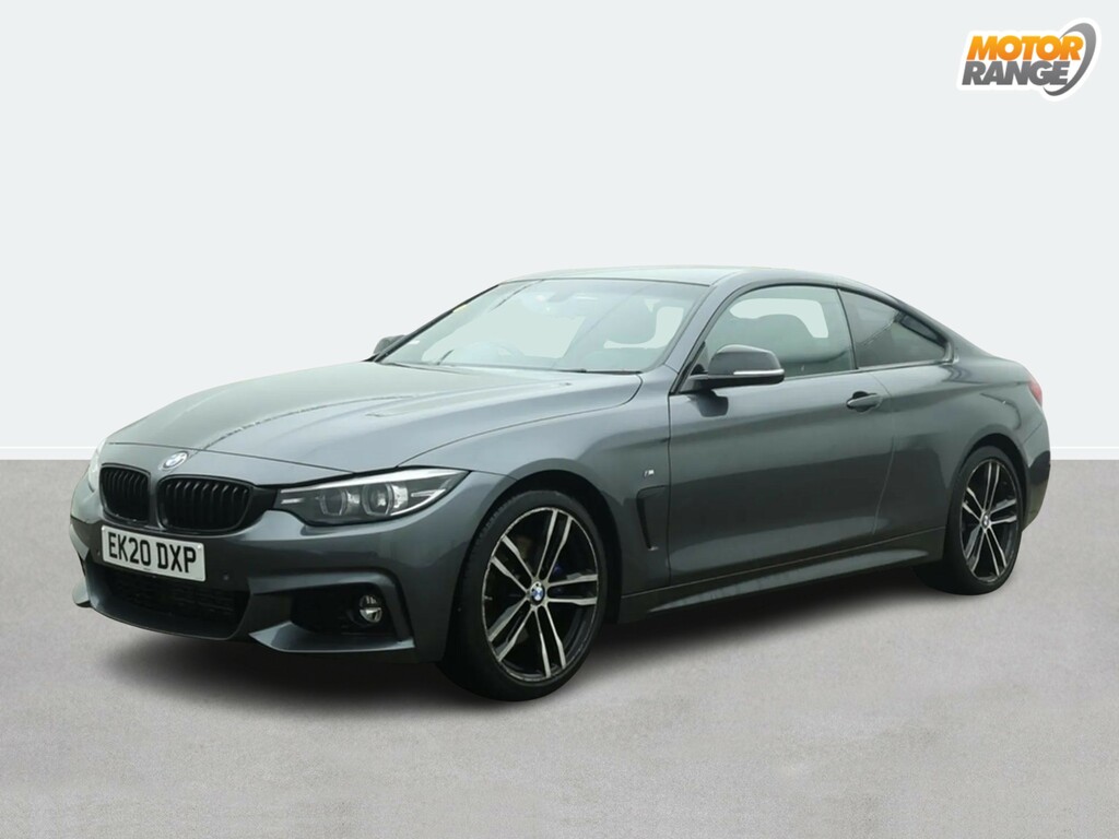 BMW 4 Series 420D 190 M Sport Professional Media Grey #2