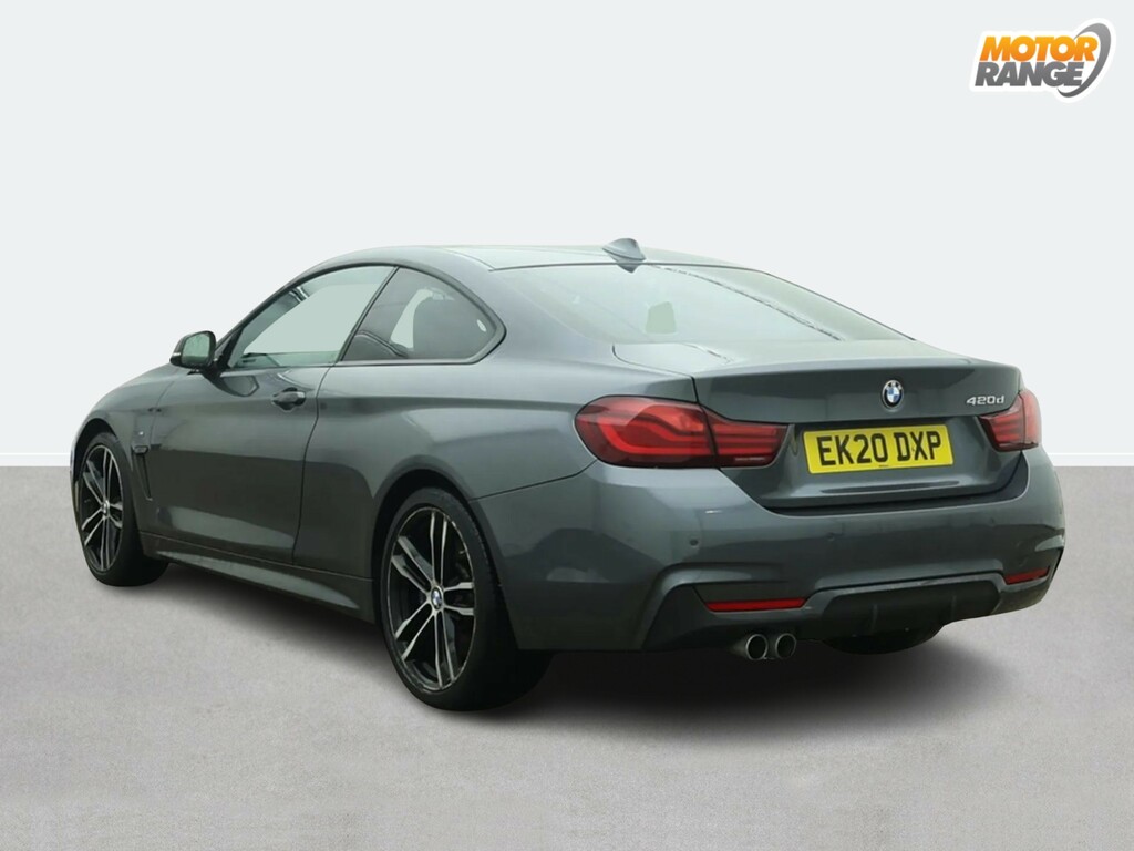 BMW 4 Series 420D 190 M Sport Professional Media Grey #3