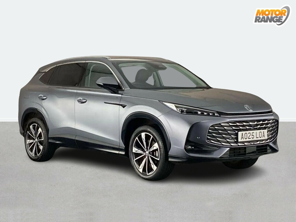 MG HS 1.5 T-gdi Trophy Dct AO25LOA Grey
