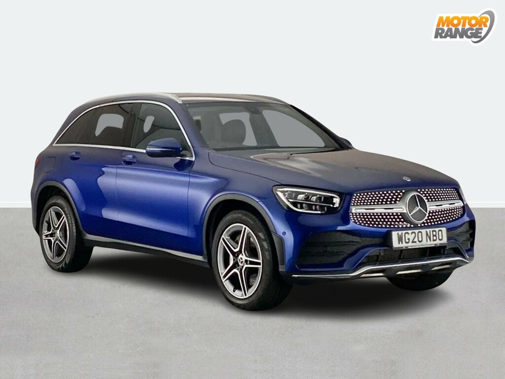 Mercedes-Benz GLC Class Glc 220D 4Matic Amg Line 9G-tronic Blue