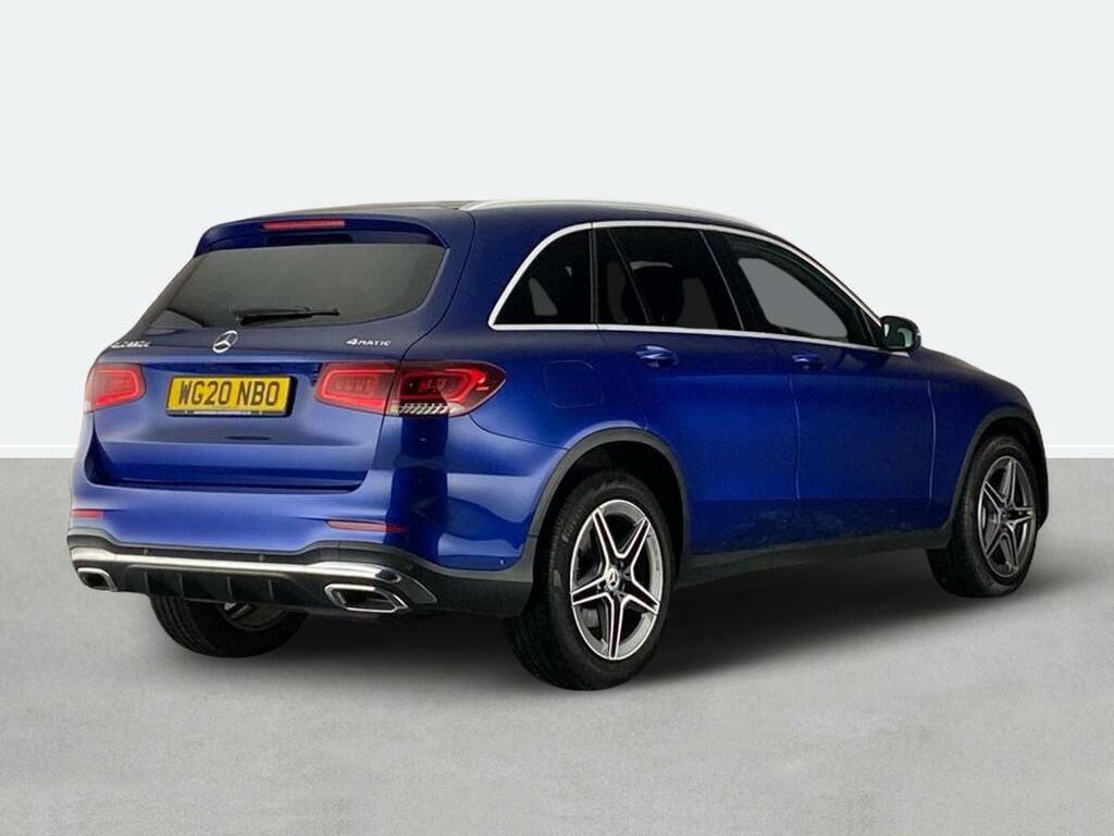 Mercedes-Benz GLC Class Glc 220D 4Matic Amg Line 9G-tronic Blue #3