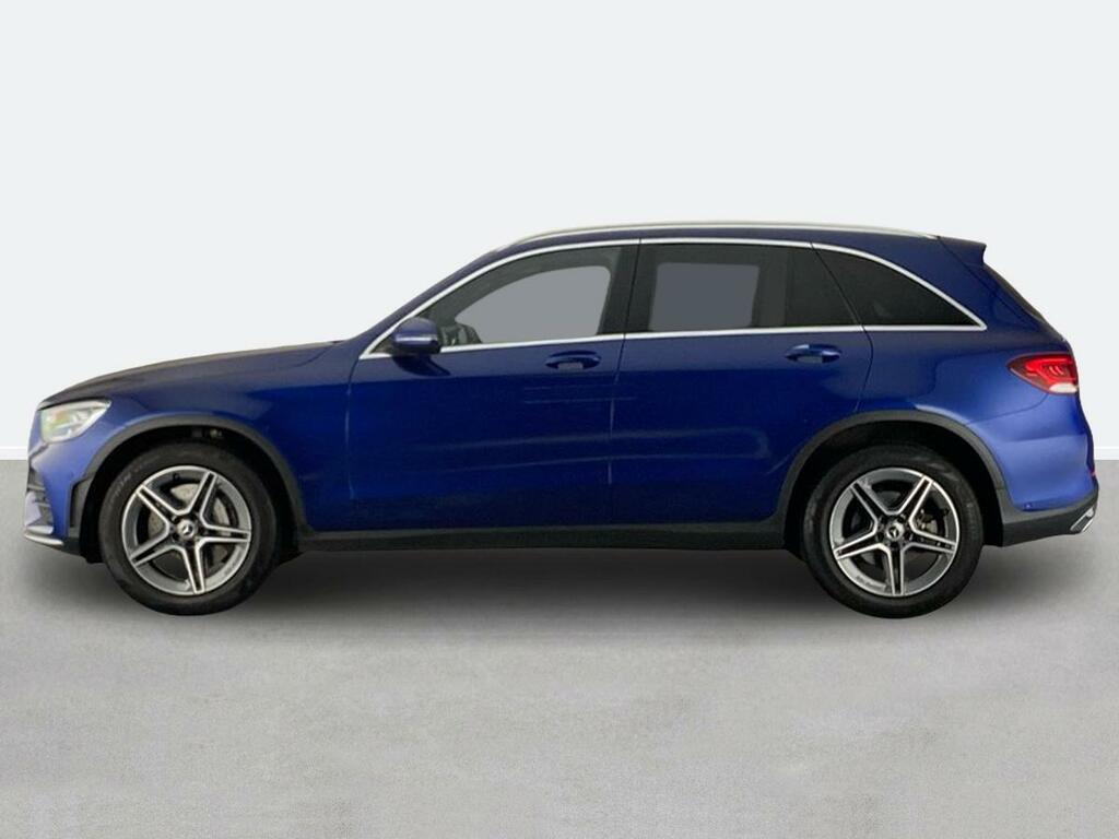 Mercedes-Benz GLC Class Glc 220D 4Matic Amg Line 9G-tronic Blue #6