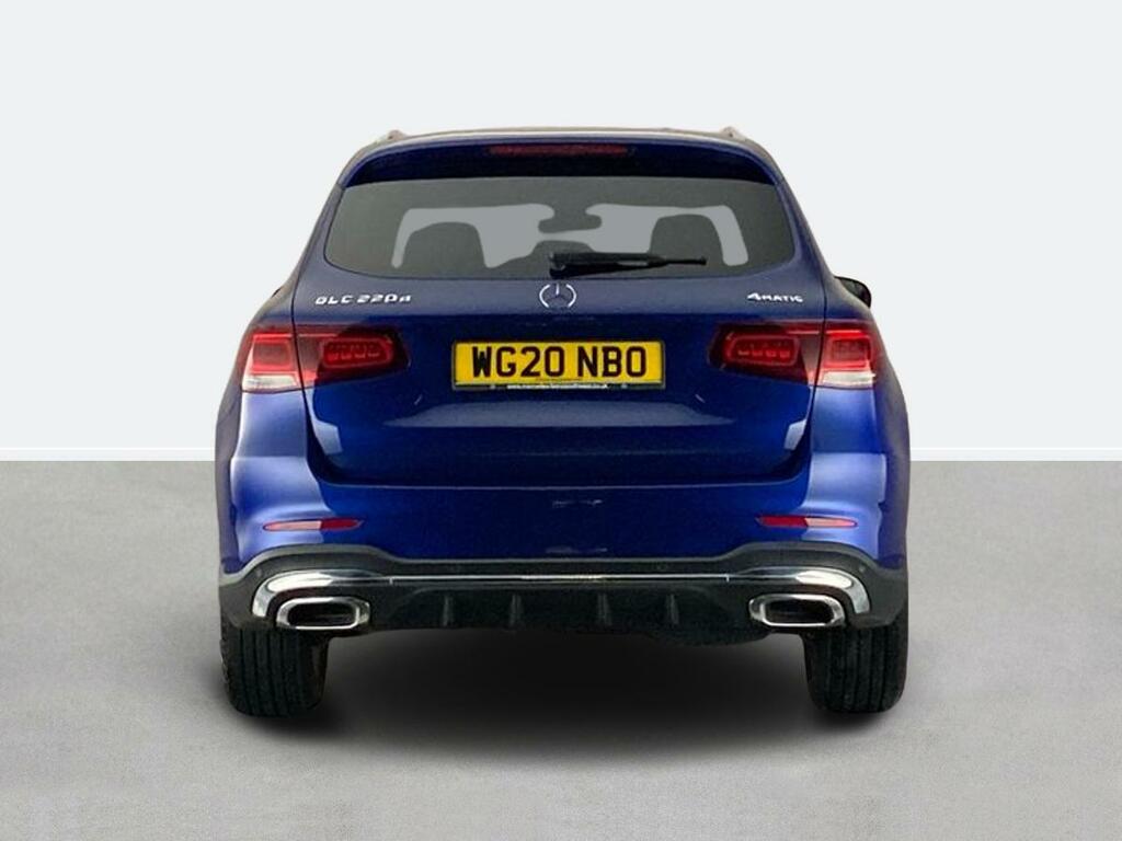 Mercedes-Benz GLC Class Glc 220D 4Matic Amg Line 9G-tronic Blue #4