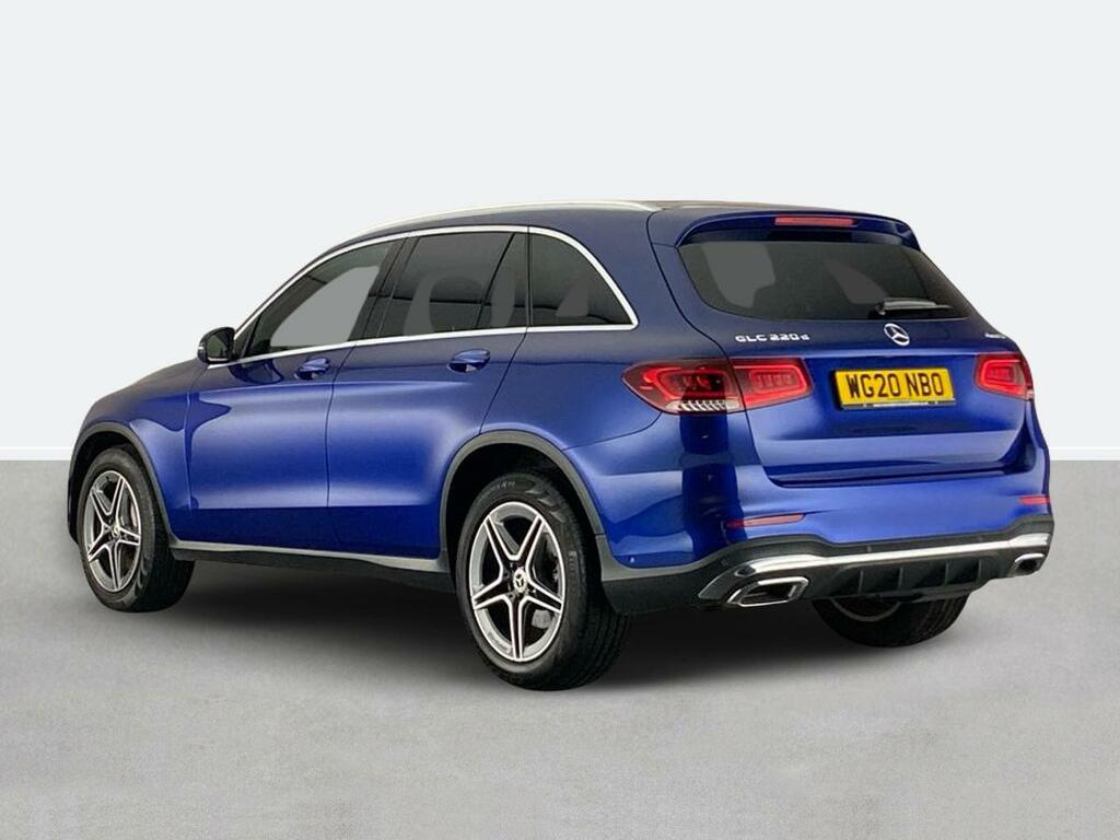 Mercedes-Benz GLC Class Glc 220D 4Matic Amg Line 9G-tronic Blue #5