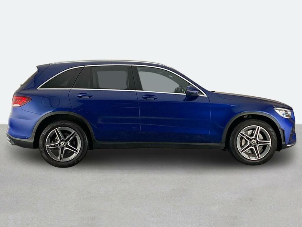 Mercedes-Benz GLC Class Glc 220D 4Matic Amg Line 9G-tronic Blue #2