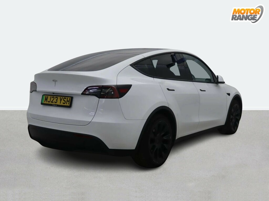 Tesla Model Y Rwd 5dr Auto MJ23YSH White #4