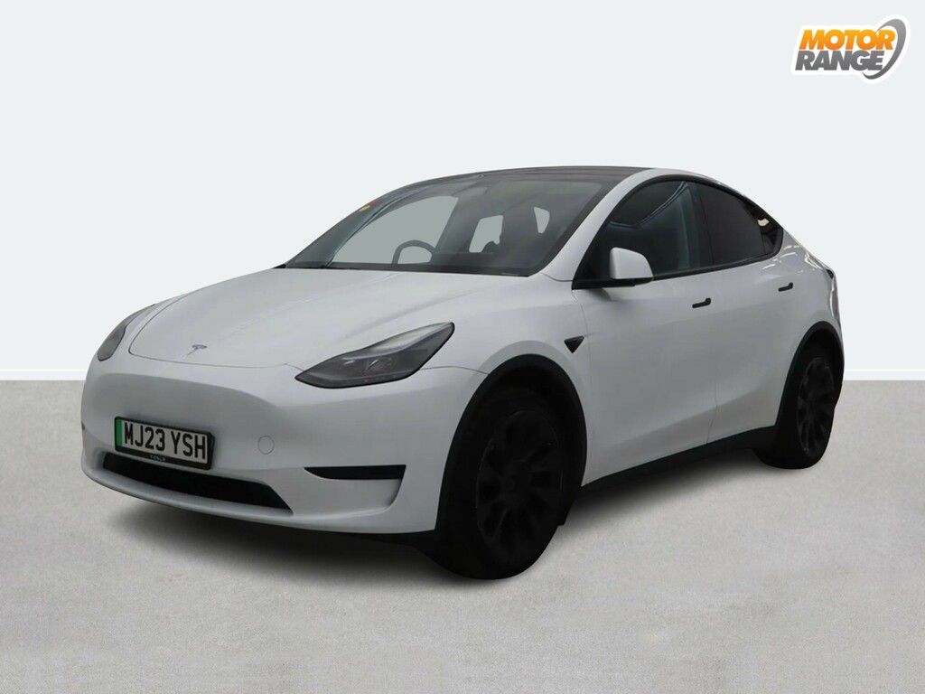 Tesla Model Y Rwd 5dr Auto MJ23YSH White #2