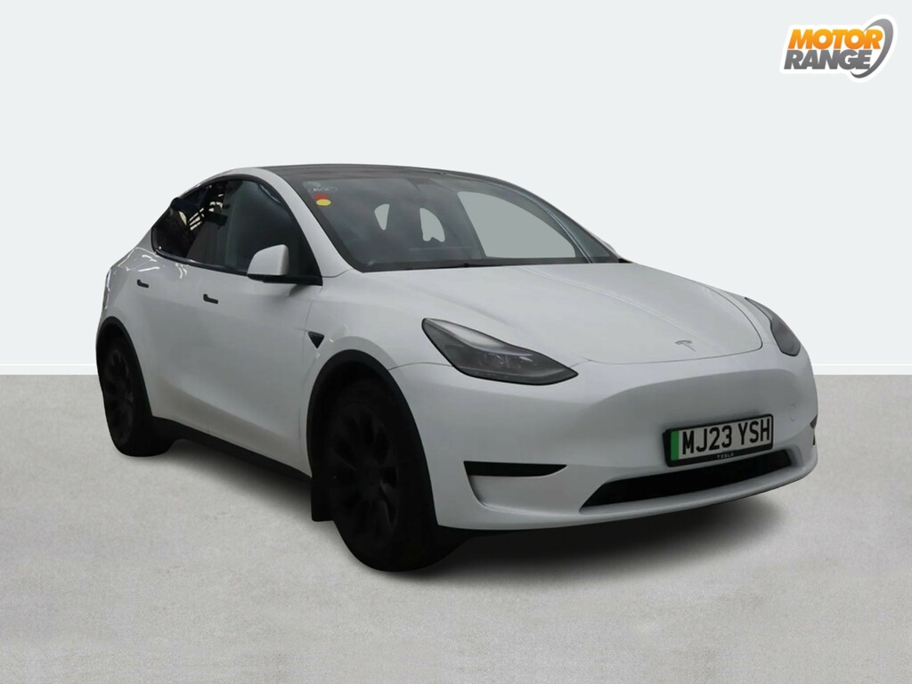 Tesla Model Y Rwd 5dr Auto White